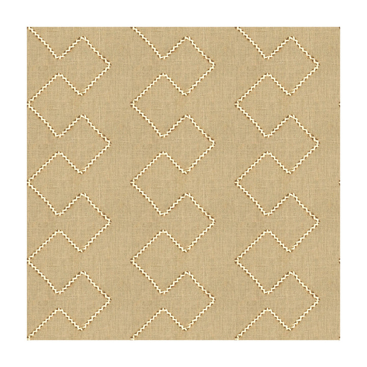 Mythical Lines Stucco by Kravet Design Fabric MUSEUM OF NEW MEXICO LINEN - 72%;FIBRE - 20%;COTTON - 8% India Horizontal: 9 and Vertical: 6 50 - Fabric Carolina -