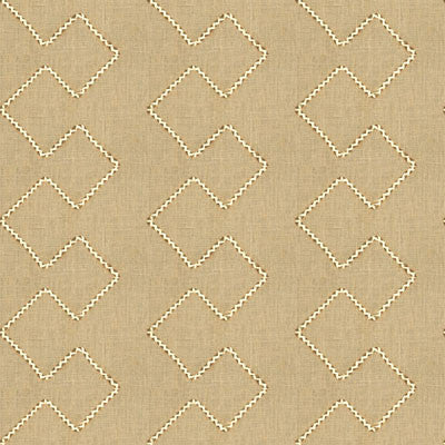 Mythical Lines Stucco by Kravet Design Fabric