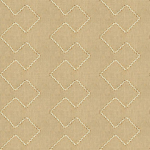 Mythical Lines Stucco by Kravet Design Fabric
