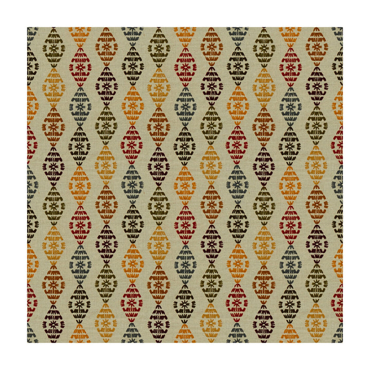 Soojini Knots Harvest by Kravet Design Fabric MUSEUM OF NEW MEXICO LINEN - 65%;POLYESTER - 35% India LIGHT Horizontal: 8 and Vertical: 12.5 52 - Fabric Carolina -