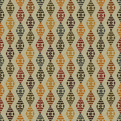 Soojini Knots Harvest by Kravet Design Fabric