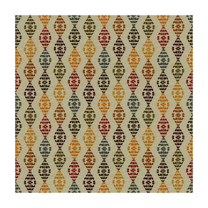 Soojini Knots Harvest by Kravet Design Designer Fabric MUSEUM OF NEW MEXICO LINEN - 65%;POLYESTER - 35% India LIGHT Horizontal: 8 and Vertical: 12.5 52 - Swanky Fabrics -