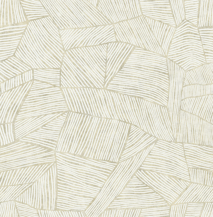 Aldabra Taupe TextuGeometric Wallpaper by A-Street Prints Seychelles Covers about 56.4 square feet 20.5-in by 33-ft long roll Unpasted 20.9 - Fabric Carolina -