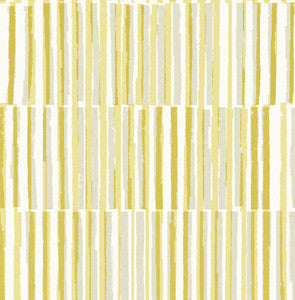 Sabah Yellow Stripe Wallpaper by A-Street Prints