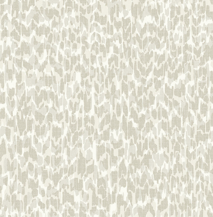 Flavia Light Grey Animal Print Wallpaper by A-Street Prints Seychelles Covers about 56.4 square feet 20.5-in by 33-ft long roll Unpasted 20.9 - Fabric Carolina -