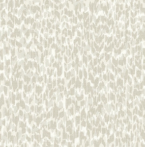 Flavia Light Grey Animal Print Wallpaper by A-Street Prints