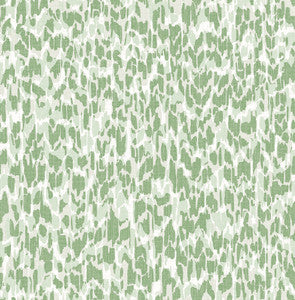 Flavia Green Animal Print Wallpaper by A-Street Prints