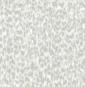 Flavia Grey Animal Print Wallpaper by A-Street Prints