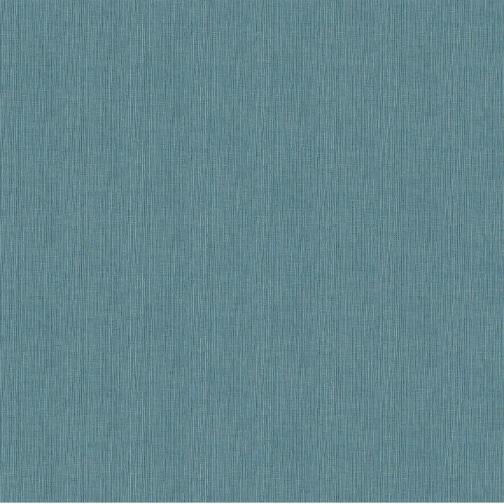 Seaton Teal Linen Texture Wallpaper by Advantage Beyond Textures Covers about 57.8 square feet 21-in by 33-ft long roll Unpasted 0 - Fabric Carolina -