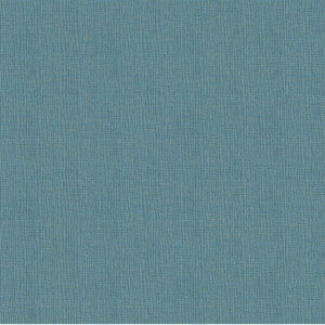 Seaton Teal Linen Texture Wallpaper by Advantage