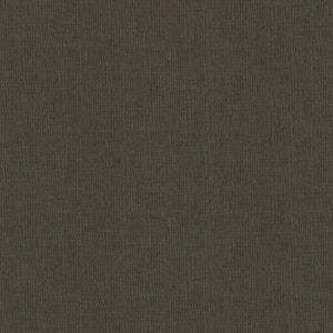 Seaton Black Linen Texture Wallpaper by Advantage