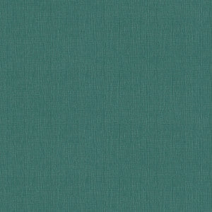 Seaton Sea Green Linen Texture Wallpaper by Advantage