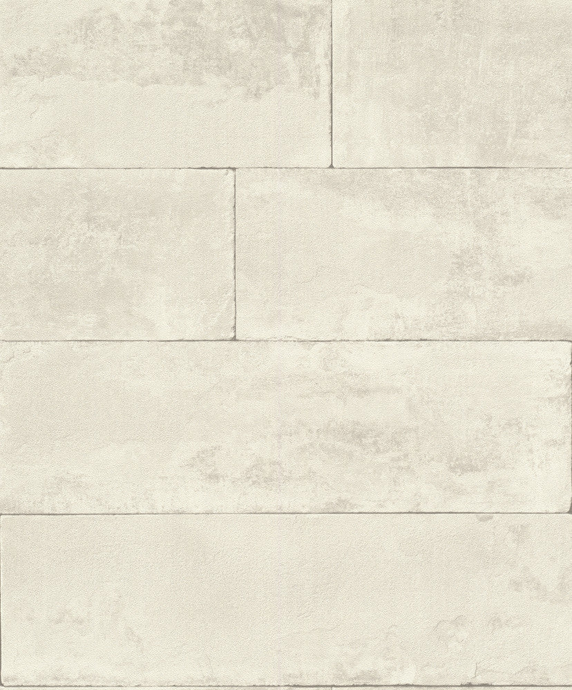 Lanier Dove Stone Plank Wallpaper by Advantage Beyond Textures Covers about 57.8 square feet 21-in by 33-ft long roll Unpasted 6.3 - Fabric Carolina -