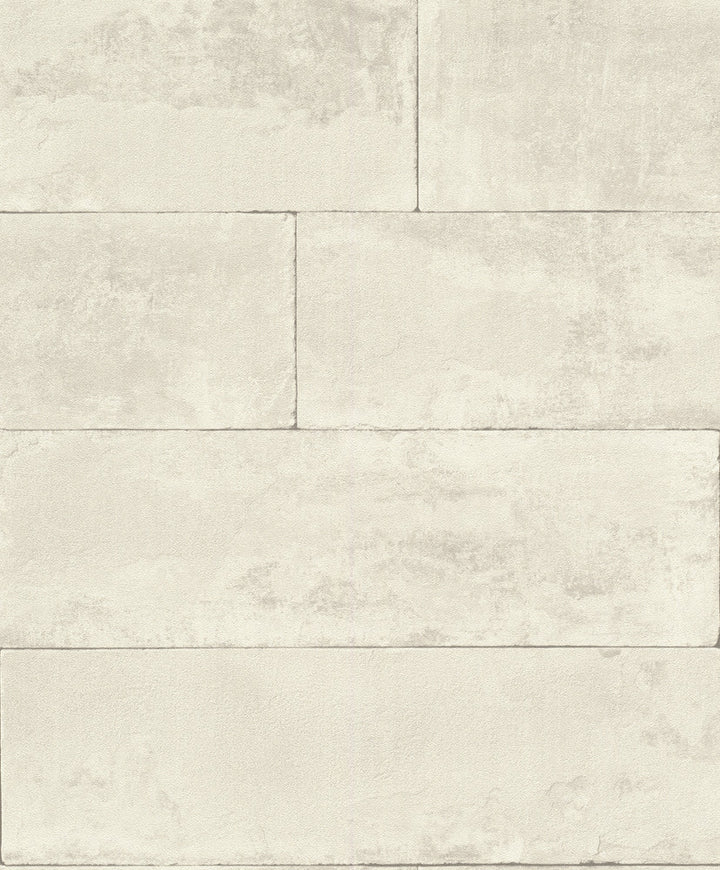 Lanier Dove Stone Plank Wallpaper by Advantage Beyond Textures Covers about 57.8 square feet 21-in by 33-ft long roll Unpasted 6.3 - Fabric Carolina -