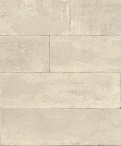 Lanier Neutral Stone Plank Wallpaper by Advantage