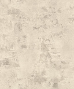 Osborn Beige Distressed Texture Wallpaper by Advantage