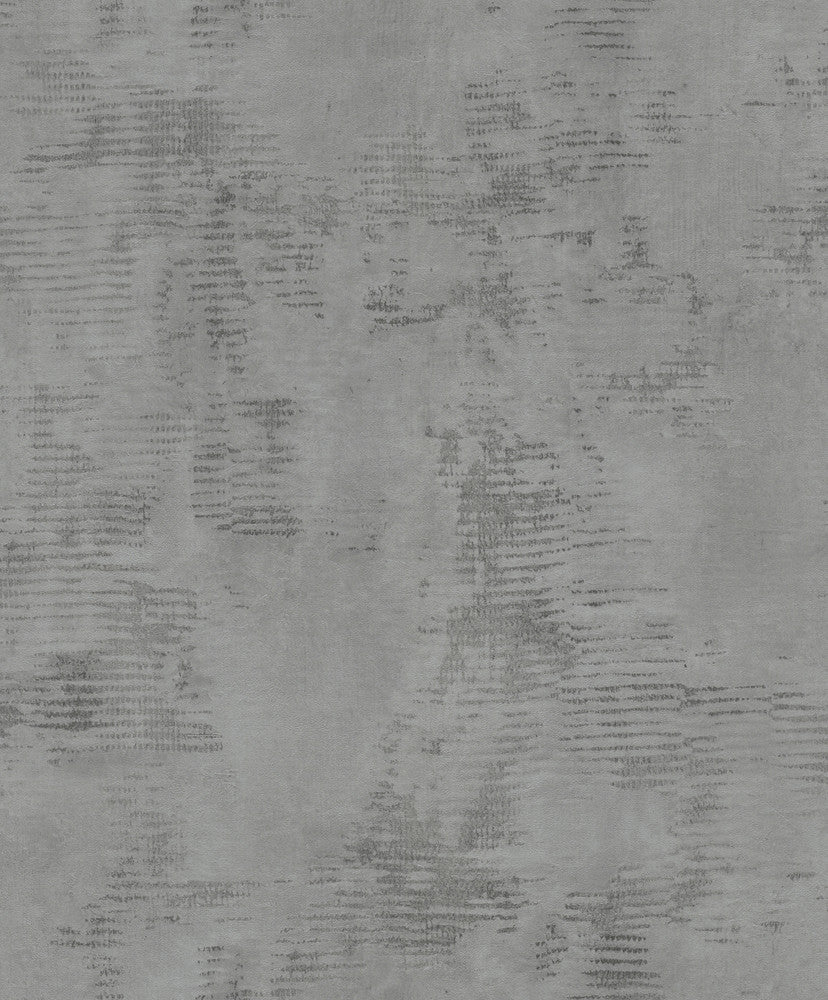Osborn Charcoal Distressed Texture Wallpaper by Advantage Beyond Textures Covers about 57.8 square feet 21-in by 33-ft long roll Unpasted 12.6 - Fabric Carolina -
