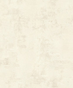Osborn Cream Distressed Texture Wallpaper by Advantage