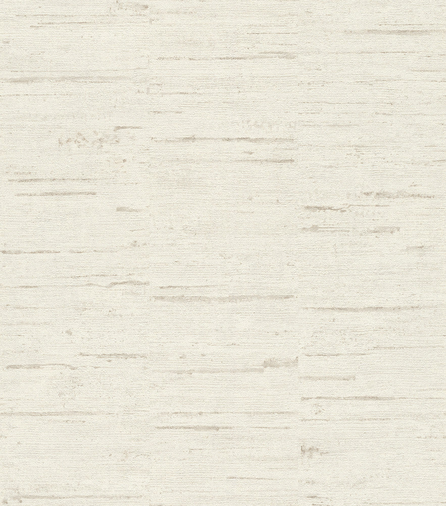 Maclure Dove Striated Texture Wallpaper by Advantage Beyond Textures Covers about 57.8 square feet Germany Unpasted No repeat, random match 21-in by 33-ft long roll - Fabric Carolina -