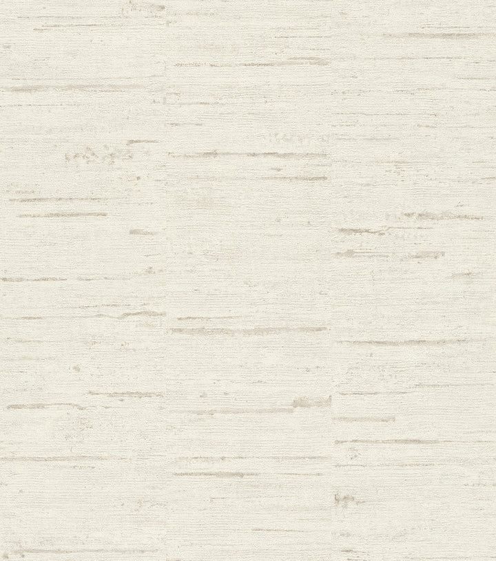 Maclure Dove Striated Texture Wallpaper by Advantage Beyond Textures Covers about 57.8 square feet Germany Unpasted No repeat, random match 21-in by 33-ft long roll - Fabric Carolina -