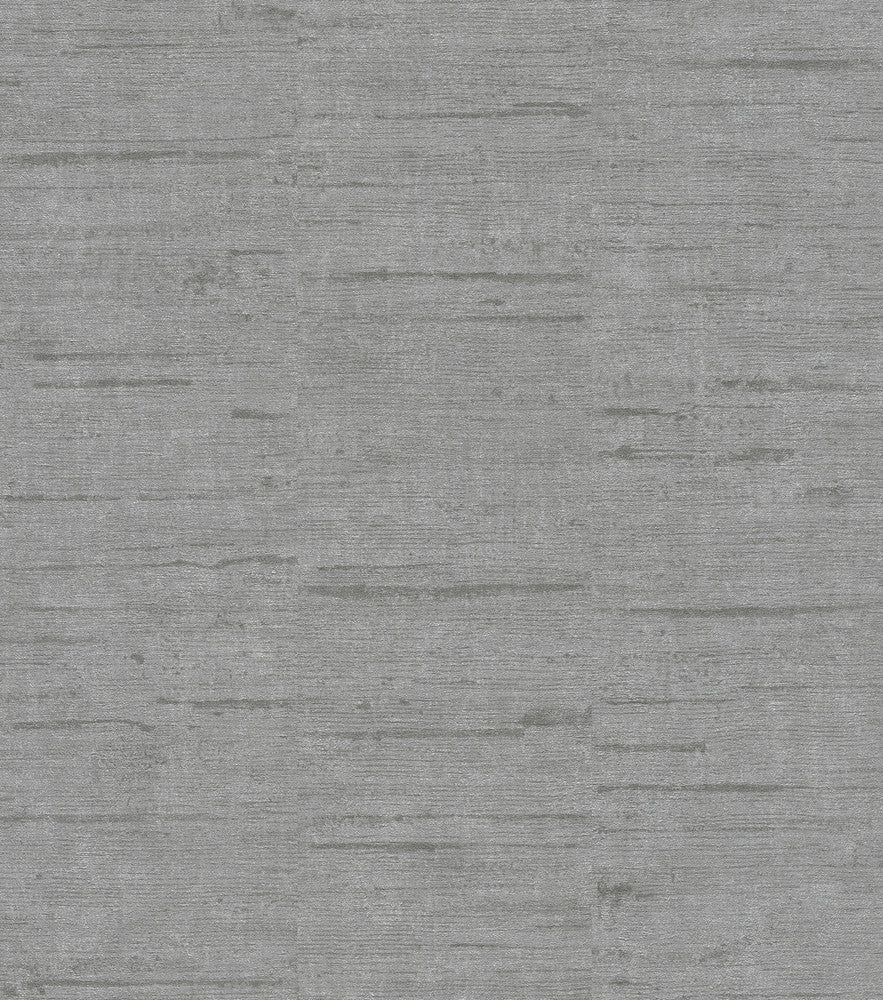 Maclure Silver Striated Texture Wallpaper by Advantage Beyond Textures Covers about 57.8 square feet 21-in by 33-ft long roll Unpasted 0 - Fabric Carolina -