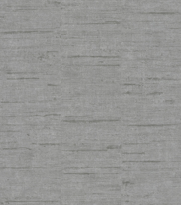 Maclure Silver Striated Texture Wallpaper by Advantage Beyond Textures Covers about 57.8 square feet 21-in by 33-ft long roll Unpasted 0 - Fabric Carolina -