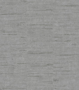 Maclure Silver Striated Texture Wallpaper by Advantage