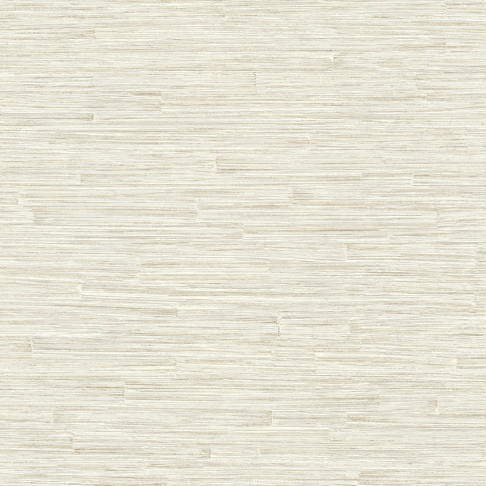 Hutton Cream Tile Wallpaper by Advantage Beyond Textures Covers about 57.8 square feet 21-in by 33-ft long roll Unpasted 10.4 - Fabric Carolina -