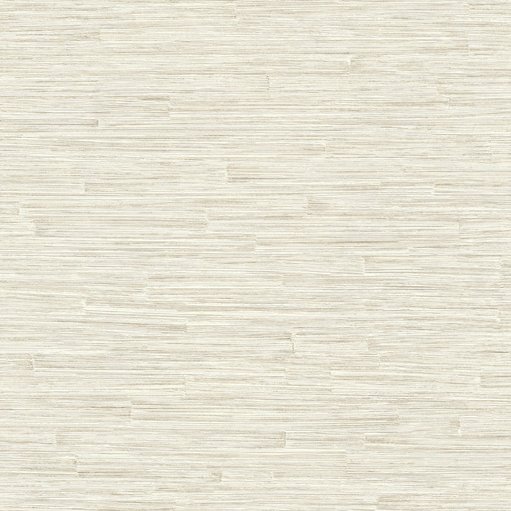 Hutton Cream Tile Wallpaper by Advantage Beyond Textures Covers about 57.8 square feet 21-in by 33-ft long roll Unpasted 10.4 - Fabric Carolina -