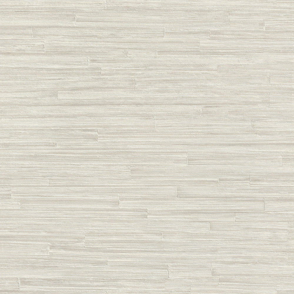 Hutton Silver Tile Wallpaper by Advantage Beyond Textures Covers about 57.8 square feet 21-in by 33-ft long roll Unpasted 10.4 - Fabric Carolina -