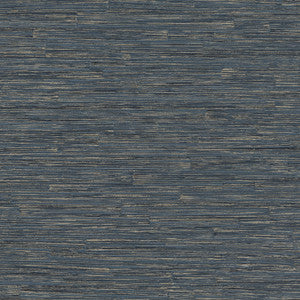 Hutton Dark Blue Tile Wallpaper by Advantage
