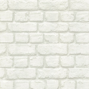 Chicago Dove Brick Wallpaper by Advantage