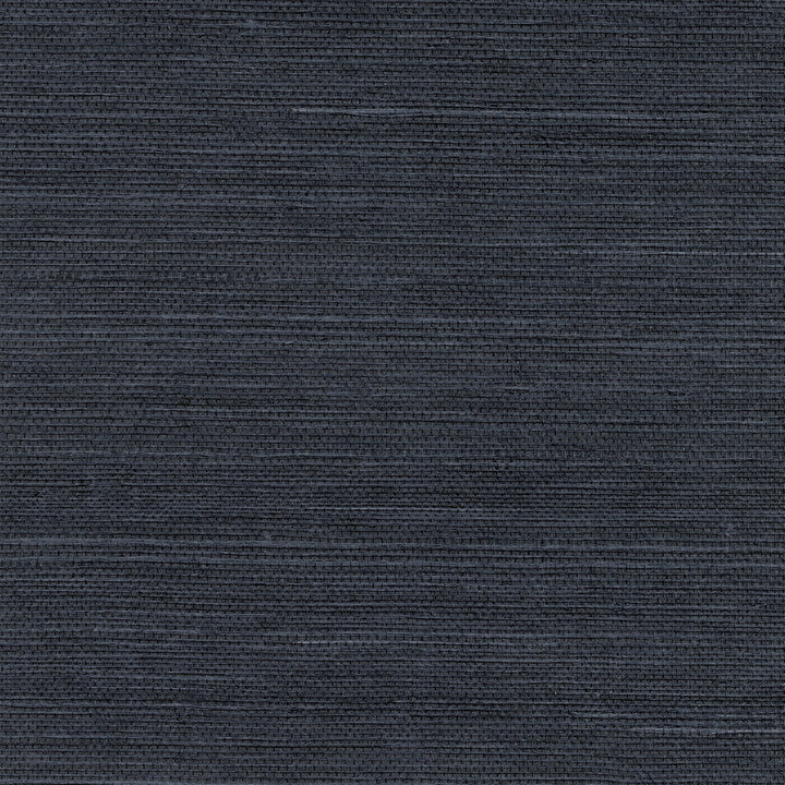 Peninsula Navy Sisal Grasscloth Wallpaper by Advantage Grasscloth Portfolio Covers about 72 square feet 36-in by 24-ft long roll Unpasted 0 - Fabric Carolina -