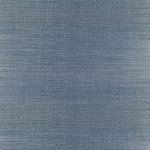 Lamphu Blue Sisal Grasscloth Wallpaper by Advantage