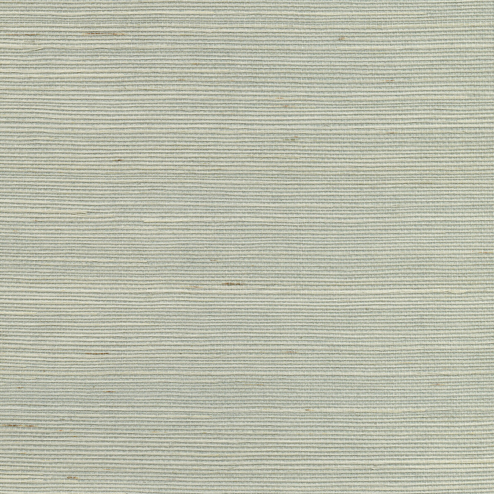 Nantong Light Blue Sisal Grasscloth Wallpaper by Advantage Grasscloth Portfolio Covers about 72 square feet 36-in by 24-ft long roll Unpasted 0 - Fabric Carolina -