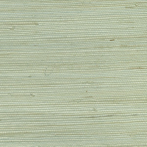 Battan Soft Green Grasscloth Wallpaper by Advantage