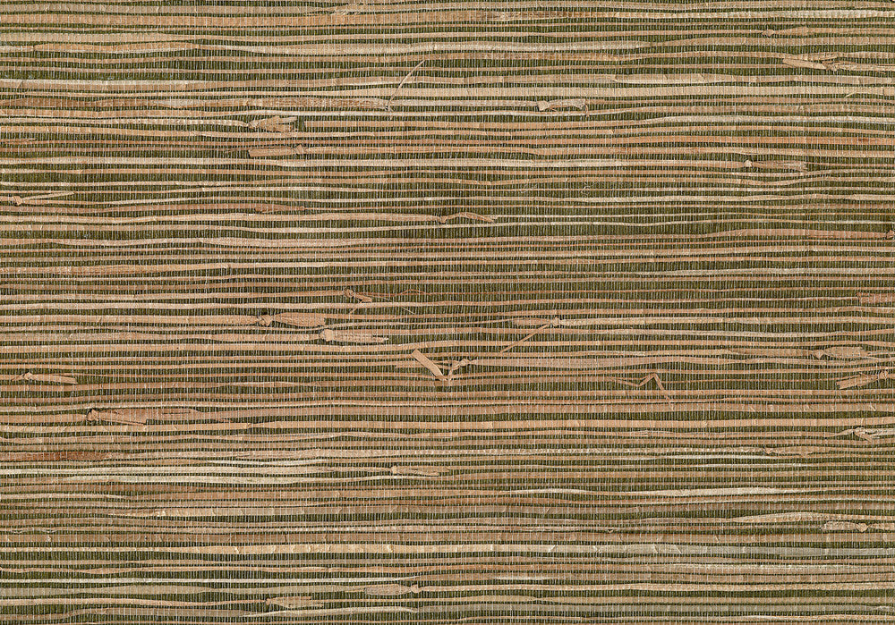 Mai Khaki Grasscloth Wallpaper by Advantage Grasscloth Portfolio Covers about 72 square feet 36-in by 24-ft long roll Unpasted 0 - Fabric Carolina -