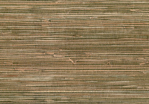 Mai Khaki Grasscloth Wallpaper by Advantage