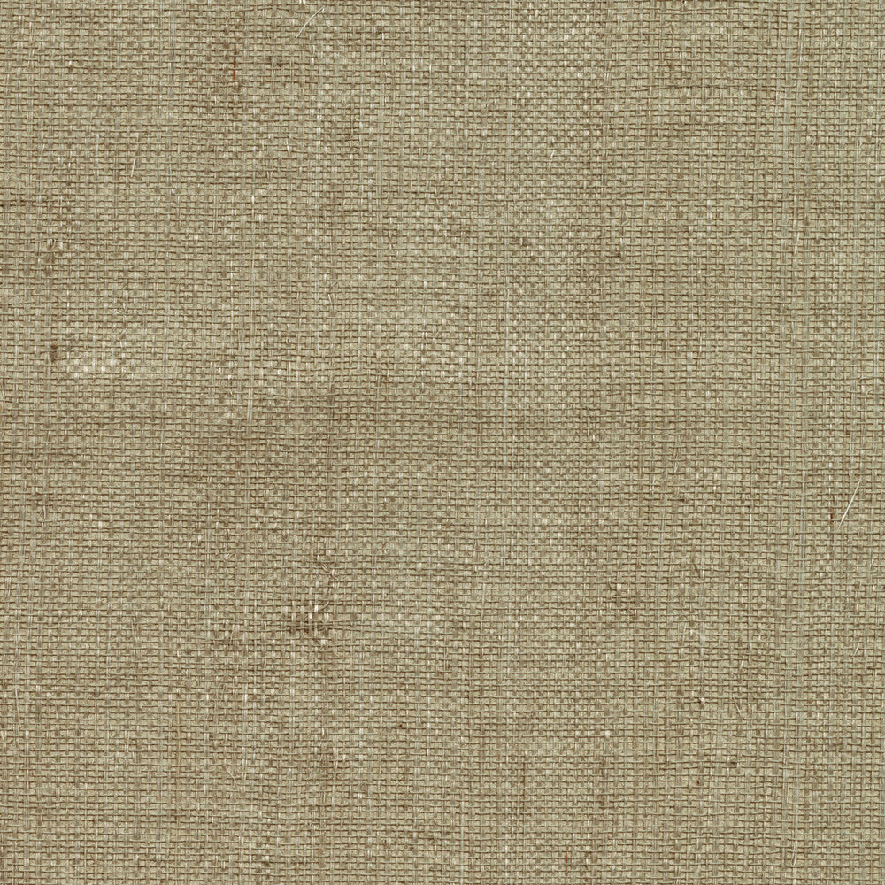 Ruslan Taupe Sisal Grasscloth Wallpaper by Advantage Grasscloth Portfolio Covers about 72 square feet 36-in by 24-ft long roll Unpasted 0 - Fabric Carolina -