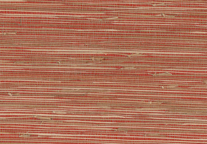 Rio Brick Grasscloth Wallpaper by Advantage Grasscloth Portfolio Covers about 72 square feet 36-in by 24-ft long roll Unpasted 0 - Fabric Carolina -