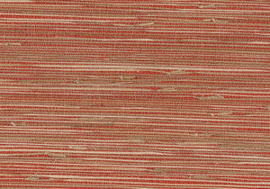 Rio Brick Grasscloth Wallpaper by Advantage