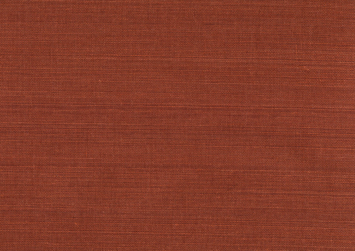 Kokoro Red Grasscloth Wallpaper by Advantage Grasscloth Portfolio Covers about 72 square feet China Unpasted No repeat, random match 36-in by 24-ft long roll - Fabric Carolina -