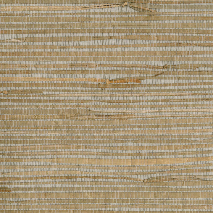 Heiki Light Grey Grasscloth Wallpaper by Advantage Grasscloth Portfolio Covers about 72 square feet 36-in by 24-ft long roll Unpasted 0 - Fabric Carolina -