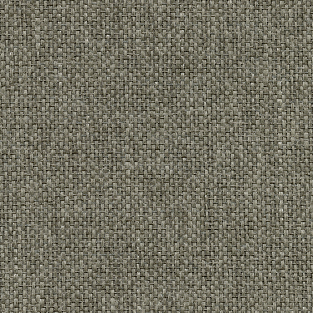 Gaoyou Taupe Paper Weave Wallpaper by Advantage Grasscloth Portfolio Covers about 72 square feet 36-in by 24-ft long roll Unpasted 0 - Fabric Carolina -