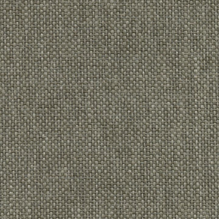Gaoyou Taupe Paper Weave Wallpaper by Advantage Grasscloth Portfolio Covers about 72 square feet 36-in by 24-ft long roll Unpasted 0 - Fabric Carolina -
