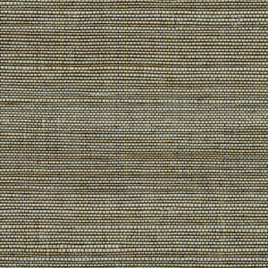 Jiao Brown Grasscloth Wallpaper by Advantage