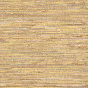 Daria Beige Grasscloth Wallpaper by Advantage