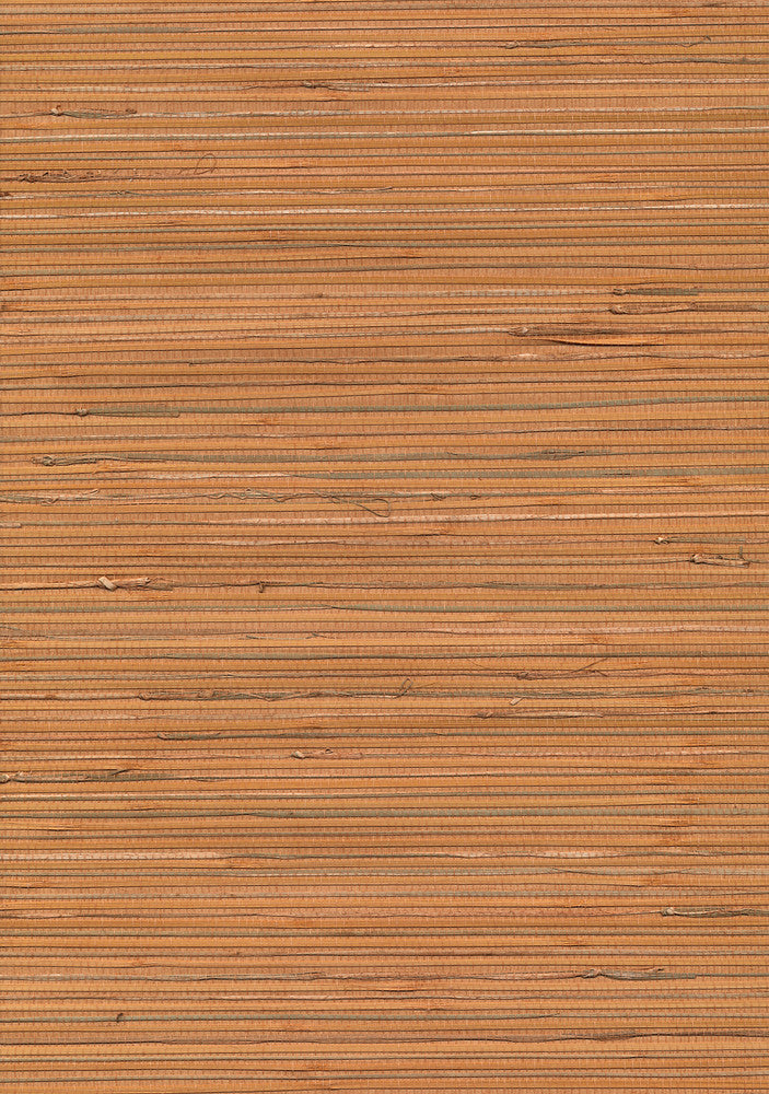 Honoka Peach Grasscloth Wallpaper by Advantage Grasscloth Portfolio Covers about 72 square feet 36-in by 24-ft long roll Unpasted 0 - Fabric Carolina -