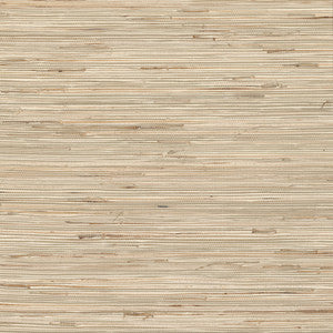 Sogen Natural Grasscloth Wallpaper by Advantage