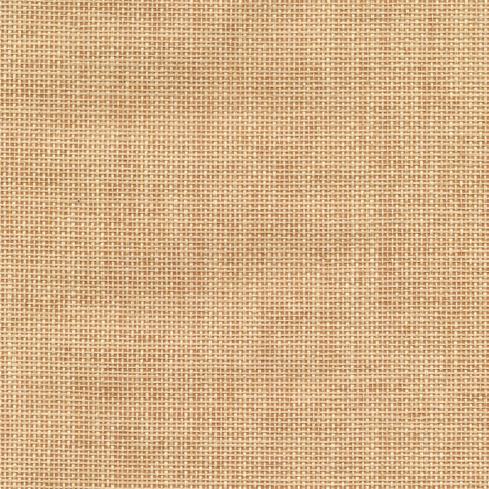 Pavel Sand Grasscloth Wallpaper by Advantage Grasscloth Portfolio Covers about 72 square feet 36-in by 24-ft long roll Unpasted 0 - Fabric Carolina -